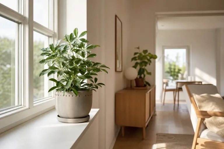 Was passiert mit einer Pflanze, wenn du ihren Topf immer zum Fenster drehst?