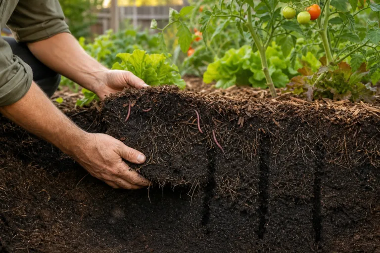 Was Regenwürmer in deinem Garten verändern, obwohl du es nicht siehst
