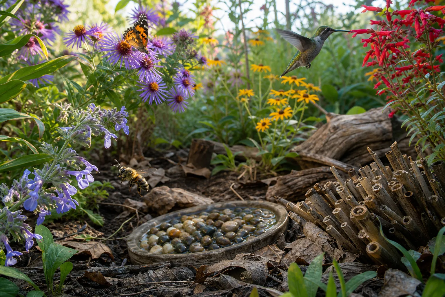 What Pollinators Notice About Your Garden That Humans Usually Miss