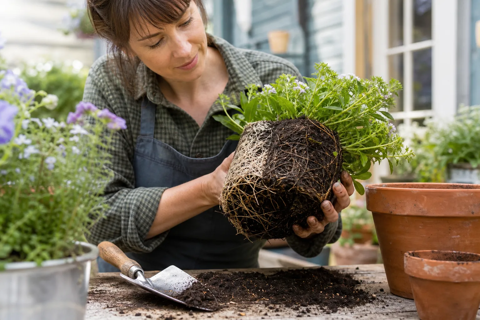 What Your Plant’s Roots Can Tell You Before the Leaves Show Any Problem