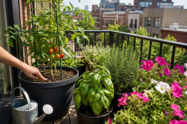 Why Balcony Plants Dry Out Faster Than the Weather Forecast Suggests
