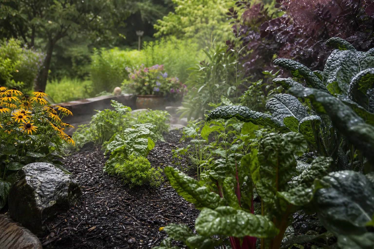 Why Garden Soil Smells Different After Rain—and What That Means for Plants