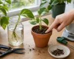 Why Water-Propagated Plants Sometimes Struggle After Moving Into Soil