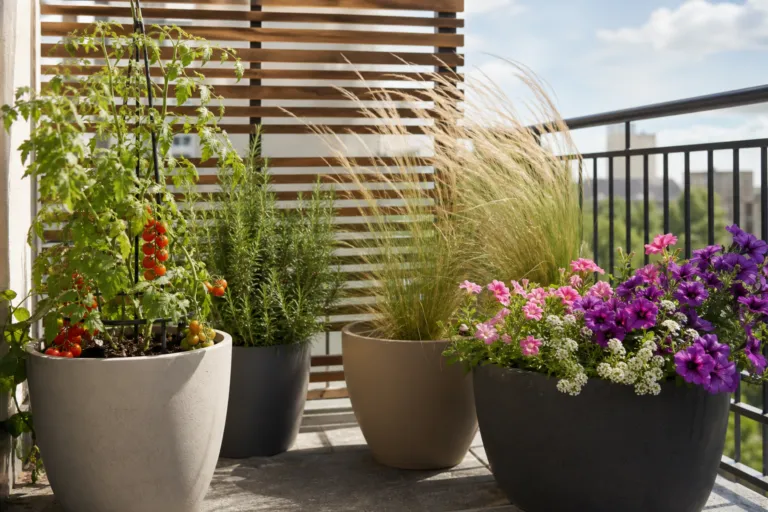 Why Wind Can Damage Container Plants—Even Without Breaking a Single Leaf