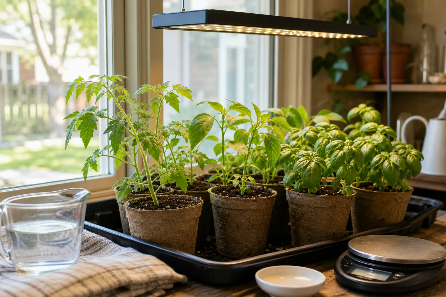 Why Your Seedlings Lean Toward the Window Even When the Room Looks Bright