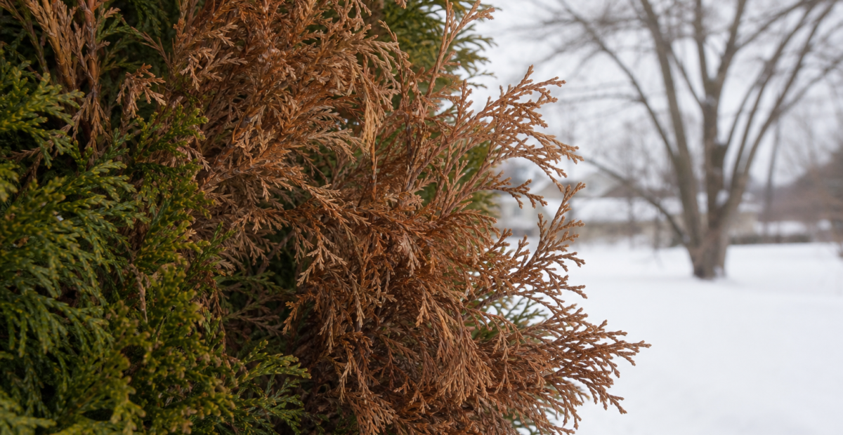 Wintertrockenheit (Frosttrocknis)