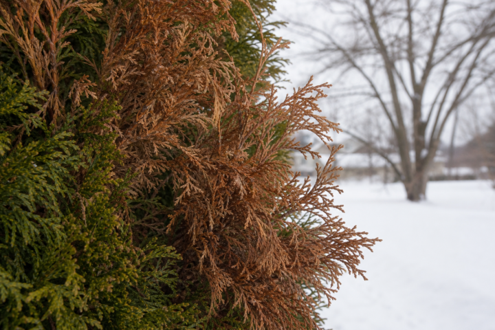 Wintertrockenheit (Frosttrocknis)