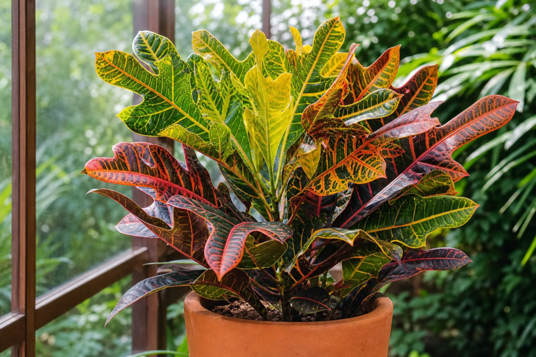 Codiaeum variegatum 'Excellent'