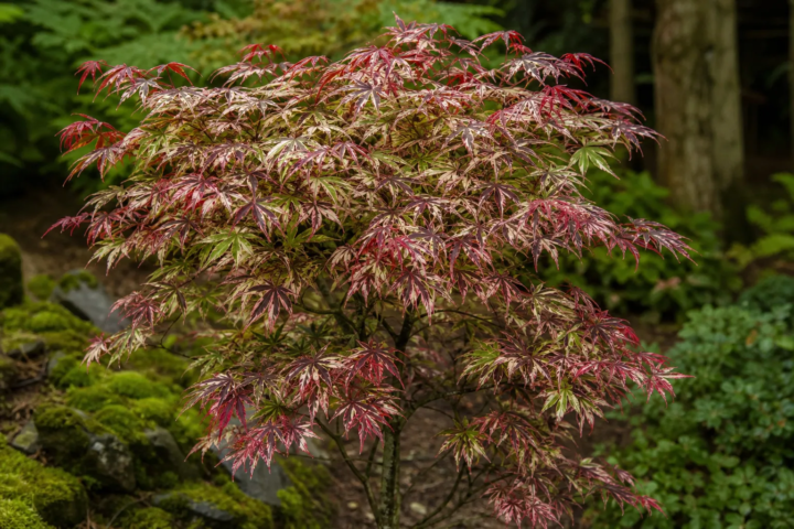 Acer palmatum 'Shirazz'