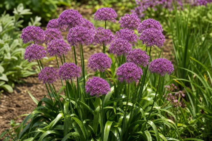 Allium 'Millenium'