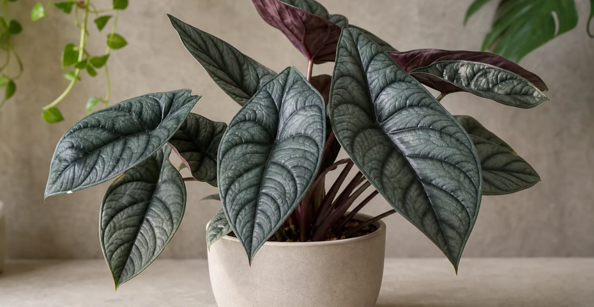 Alocasia 'Maharani' – plant photo