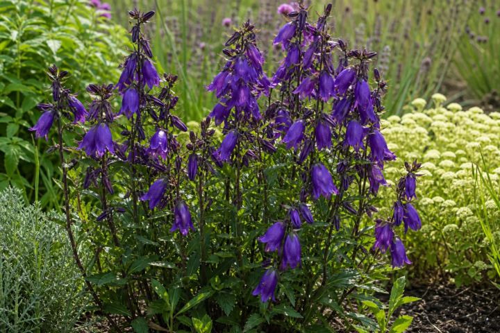 Campanula 'Purple Sensation'