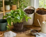 Môžete použiť topsoil pre izbové rastliny? Prečo sa záhradná zemina v interiéri správa inak