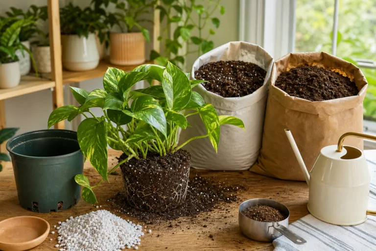 Can You Use Topsoil for Houseplants? Why Garden Soil Behaves Differently Indoors