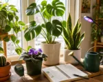 Majú izbové rastliny vegetačné obdobie aj v byte? Áno — len vyzerá trochu inak