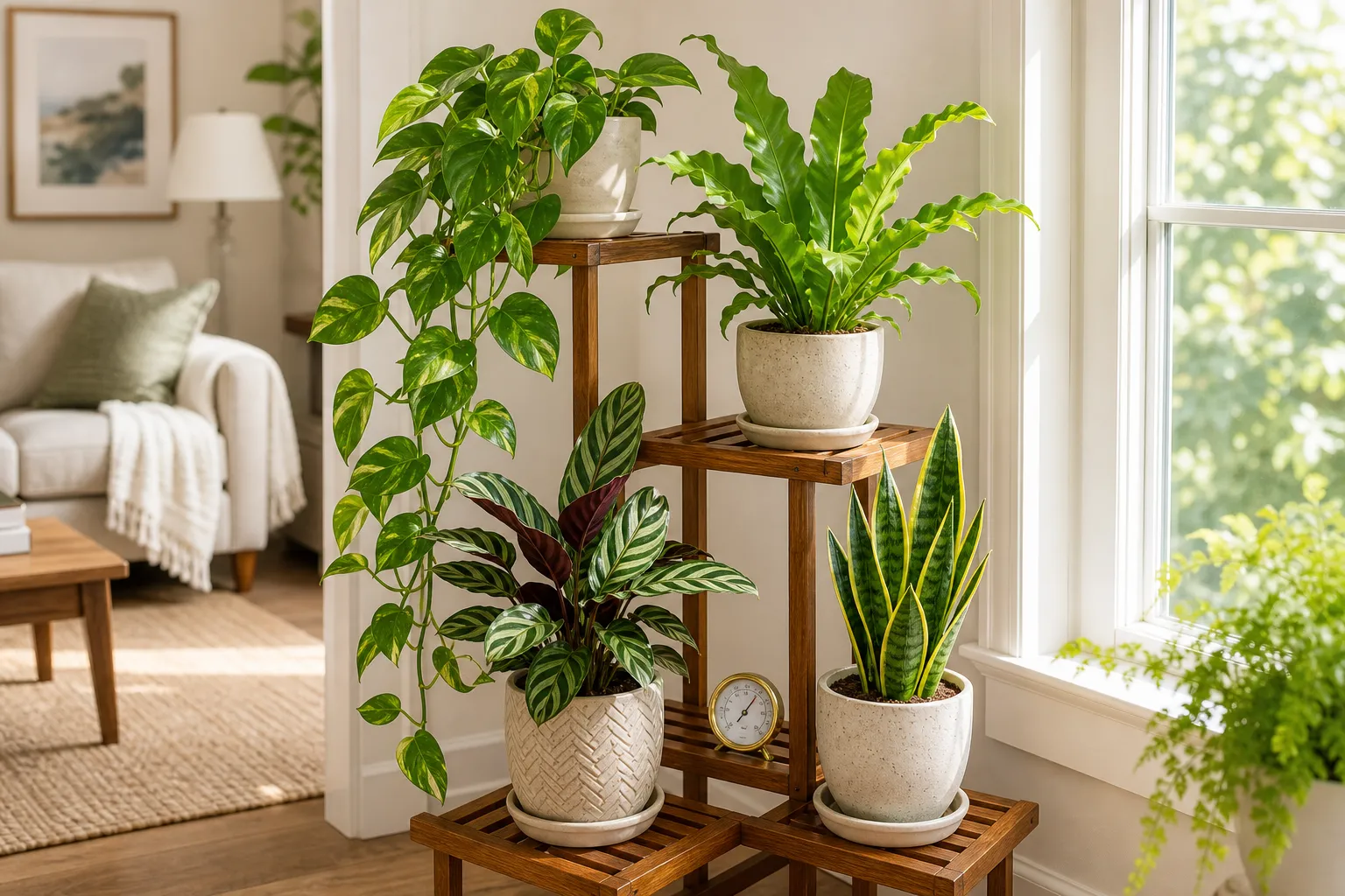 Do Houseplants Really Grow Better Together?