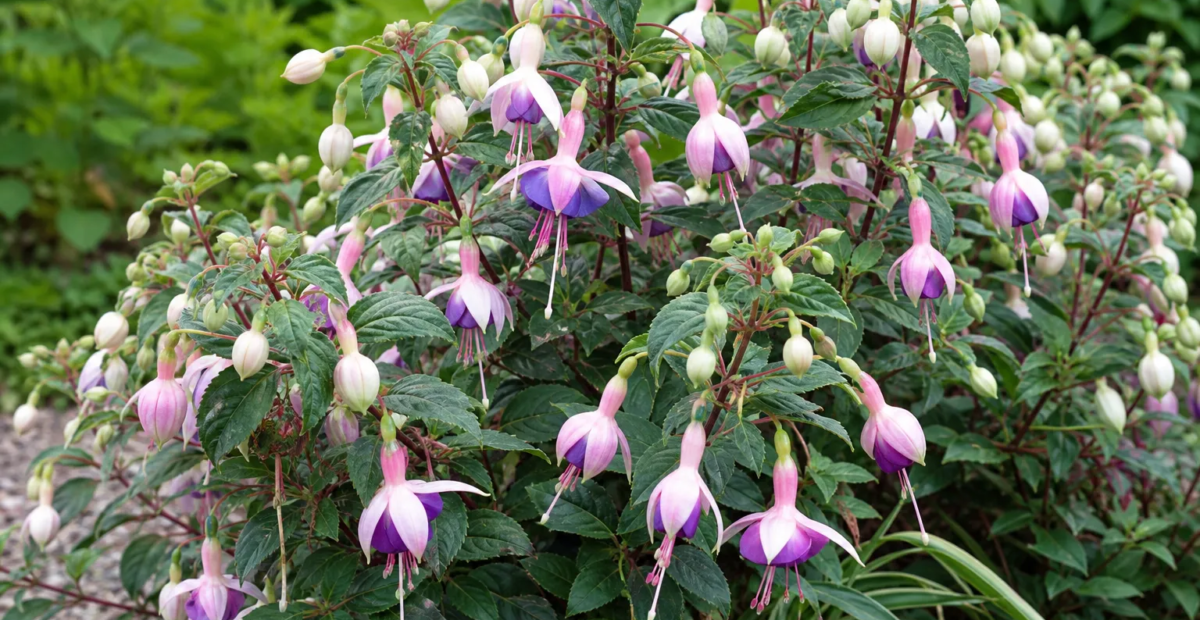 Fuchsia 'Border Queen' – plant photo