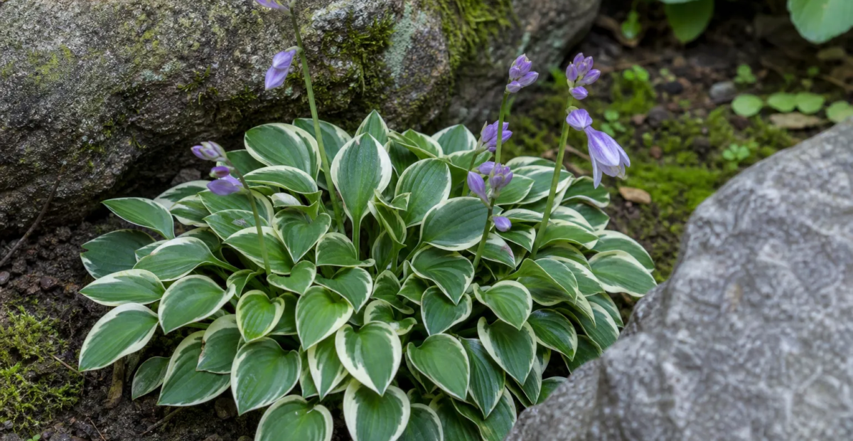 Hosta 'Country Mouse' – plant photo