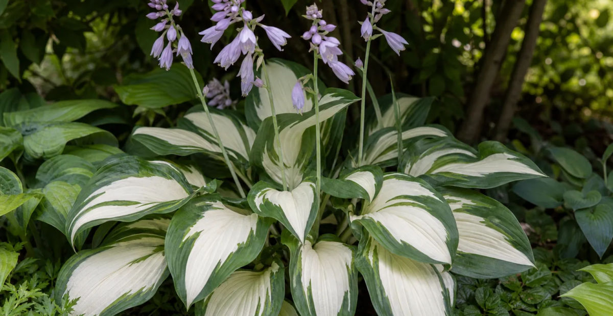 Hosta 'Eternal Flame' – plant photo