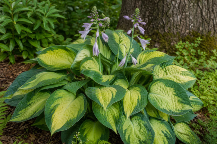 Hosta 'June Spirit'