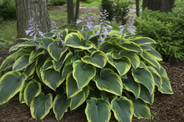 Hosta 'Summer Breeze'