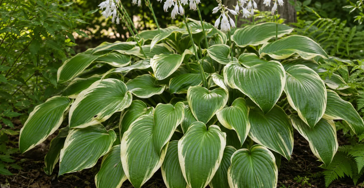 Hosta 'Victory' – plant photo