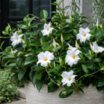 Mandevilla 'Sundaville White' – zdjęcie rośliny