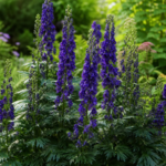 Prilbica (Aconitum 'Bressingham Spire') – fotografia rastliny