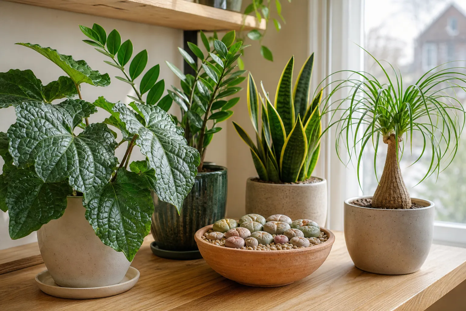 The Slowest-Growing Houseplants—and Why They Take Their Time