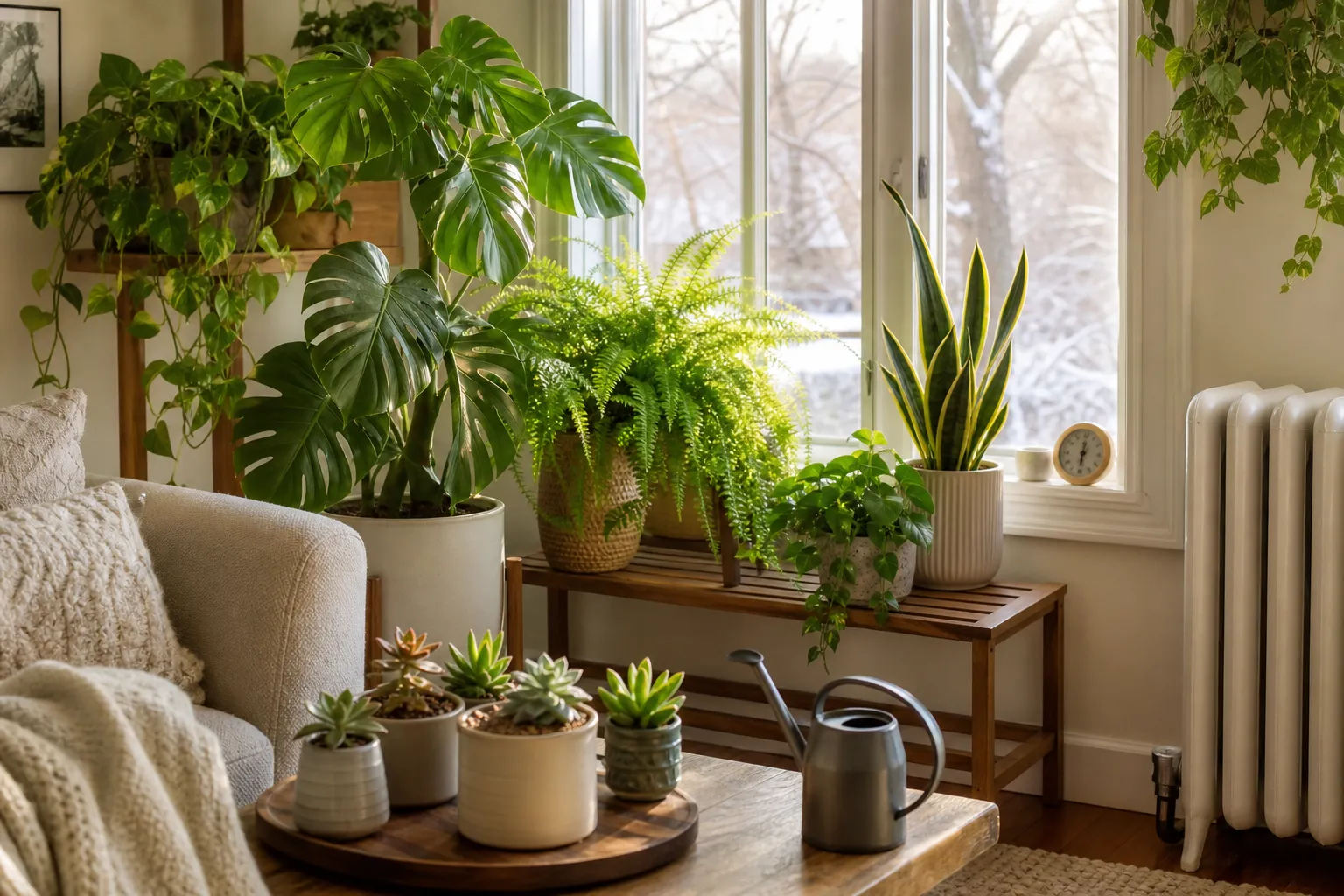 What Really Happens to Houseplants During Winter?