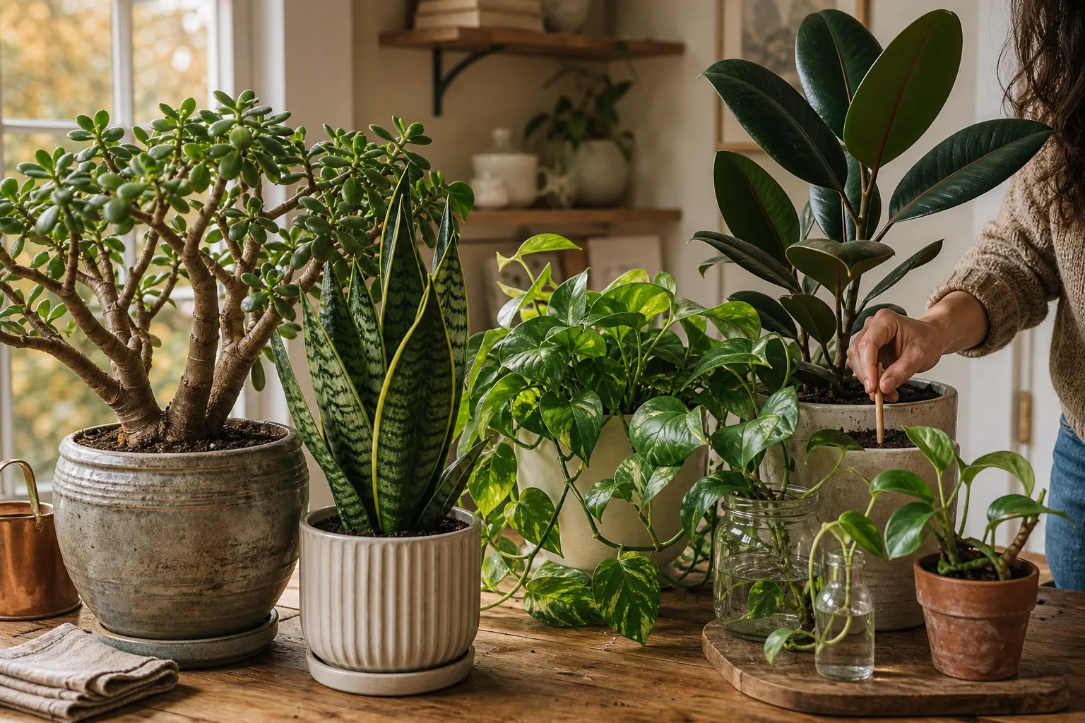 Why Some Houseplants Live for Decades While Others Decline After a Few Years