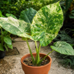 Alocasia 'Mojito' – foto della pianta