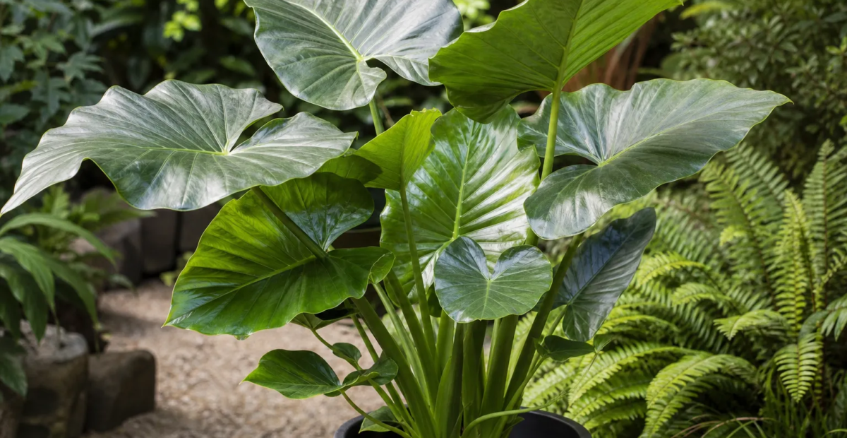 Alocasia 'Odora California' – plant photo