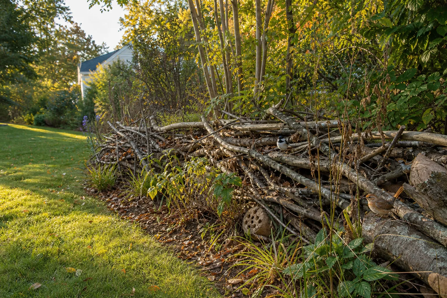 Beyond the Brush Pile: Why Every American Yard Needs a Dead Hedge