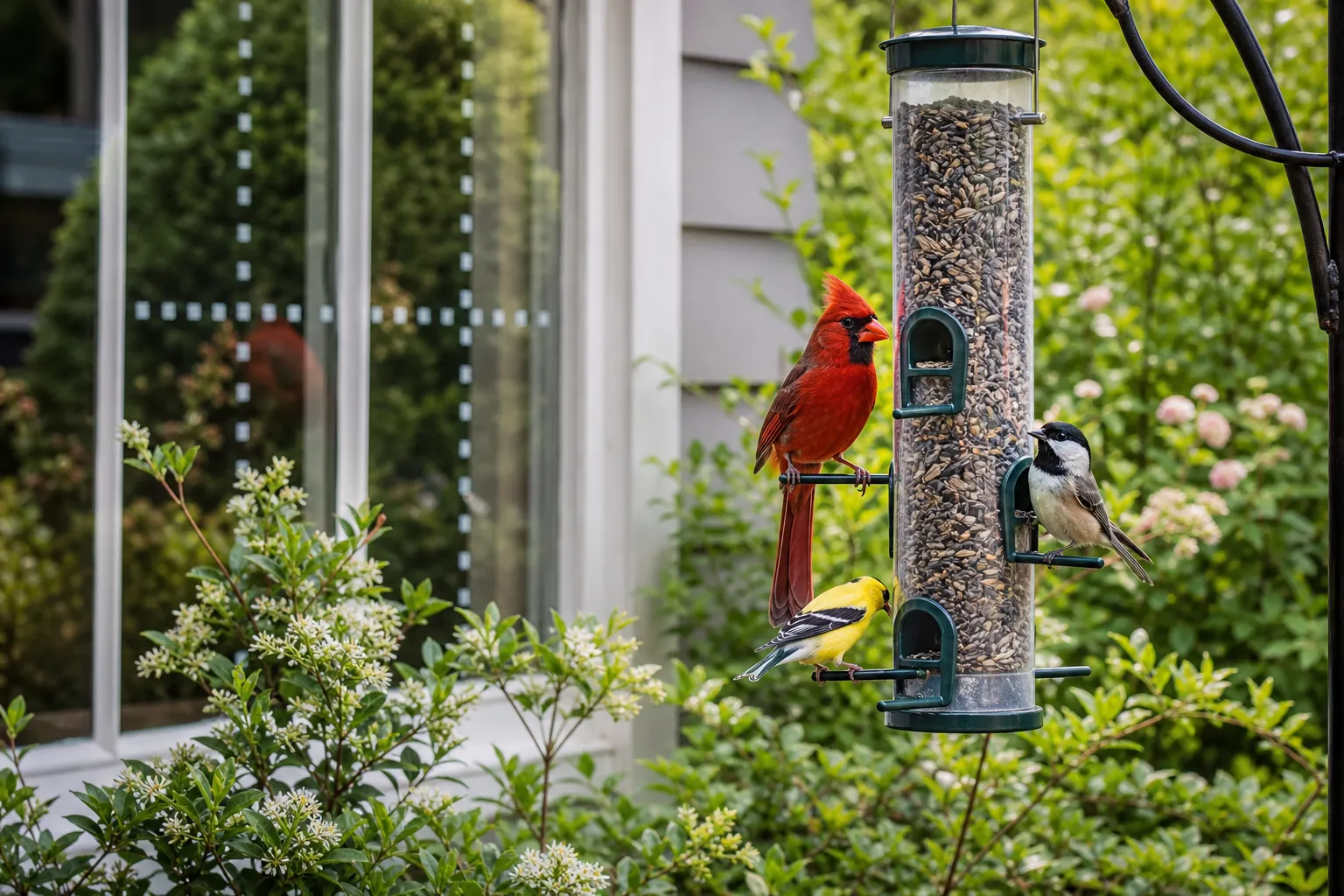 Bird Feeders in the Garden: 6 Common Mistakes That Can Put Wild Birds at Risk
