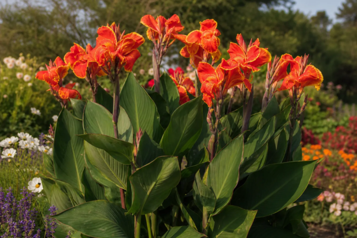 Canna 'Rosemond Cole'