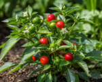 Cherry Bomb (Capsicum annuum ‘Cherry Bomb’)