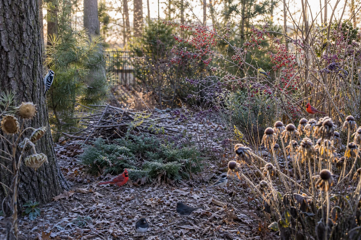 Create a Bird-Friendly Garden: 5 Natural Food Sources to Leave for Birds Through Winter