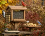 Nutrire gli uccelli del giardino in autunno: 5 alimenti che danno energia quando le temperature scendono