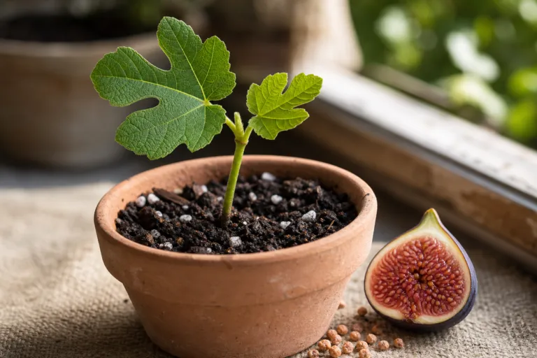 Growing a Fig Tree from Seed: Sowing, Germination and Early Care