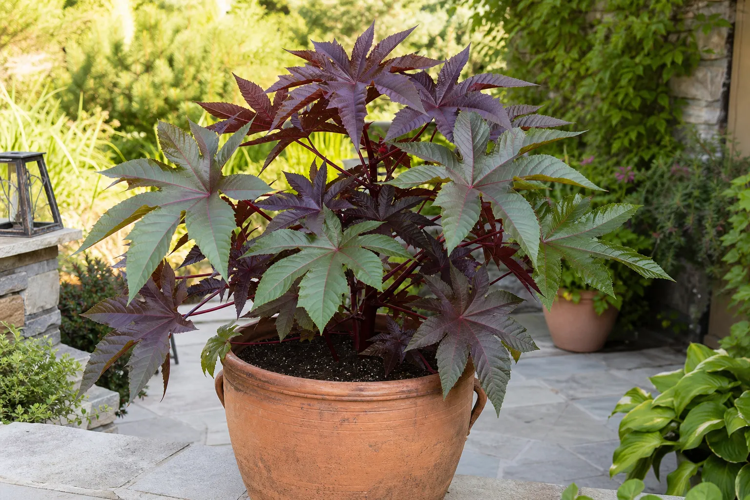 Growing Castor Oil Plants Safely: Planting and Caring for Ricinus communis