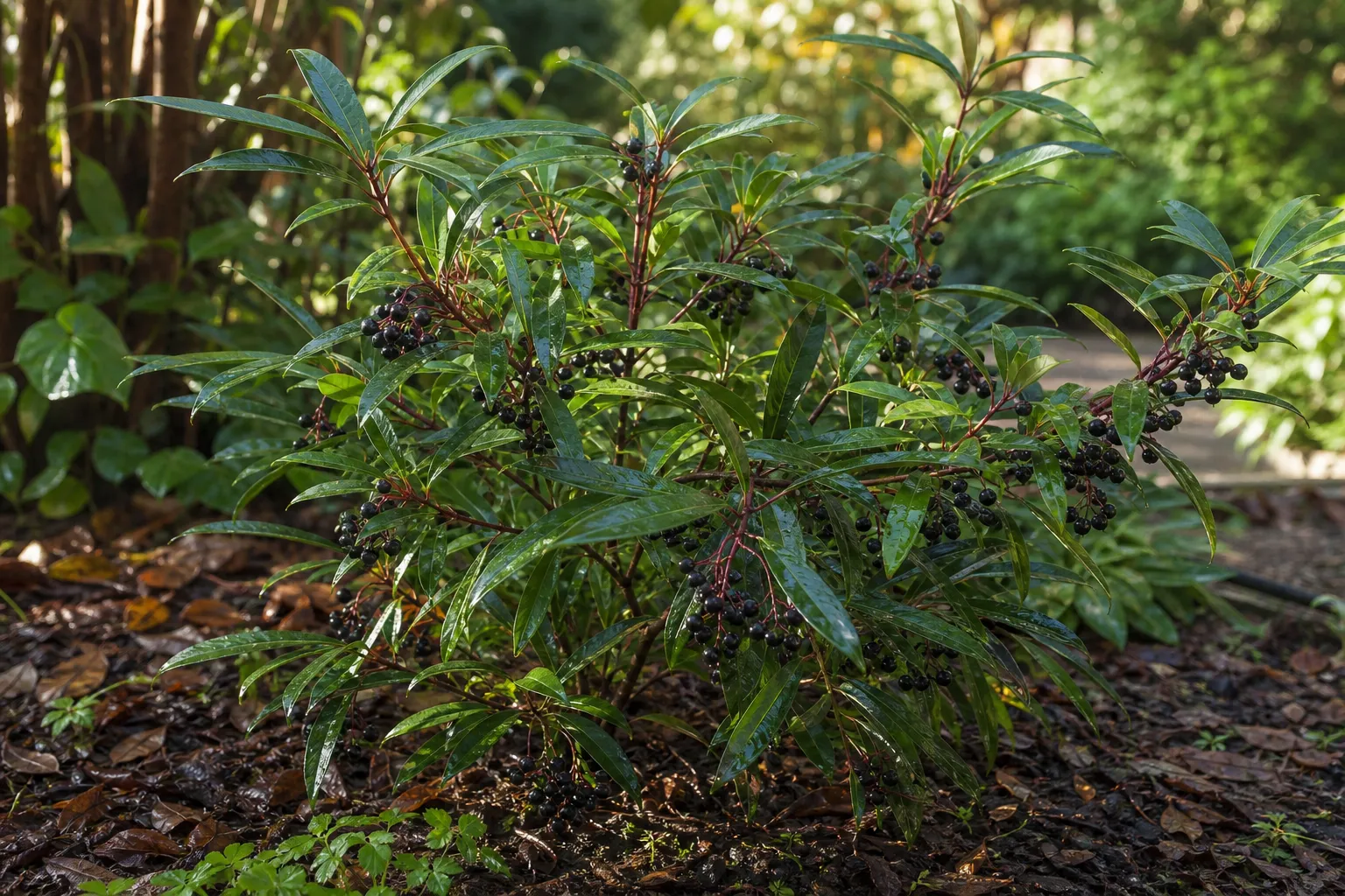 Growing Tasmanian Mountain Pepper: Care, Harvesting and Overwintering