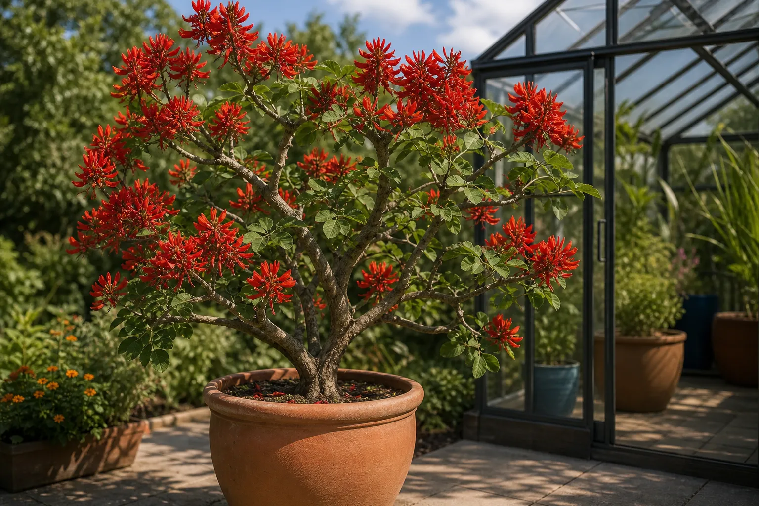 How to Grow and Overwinter a Coral Tree Successfully
