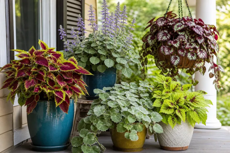 Plectranthus erkennen und pflegen: So bleiben Harfenstrauch und Mottenkönig gesund