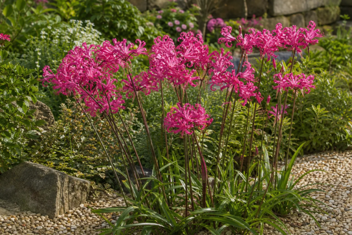 Nerine bowdenii 'Isabel'