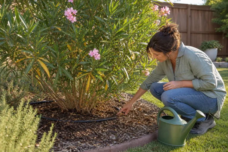 Oleander Leaves Turning Yellow? Common Causes and Effective Solutions