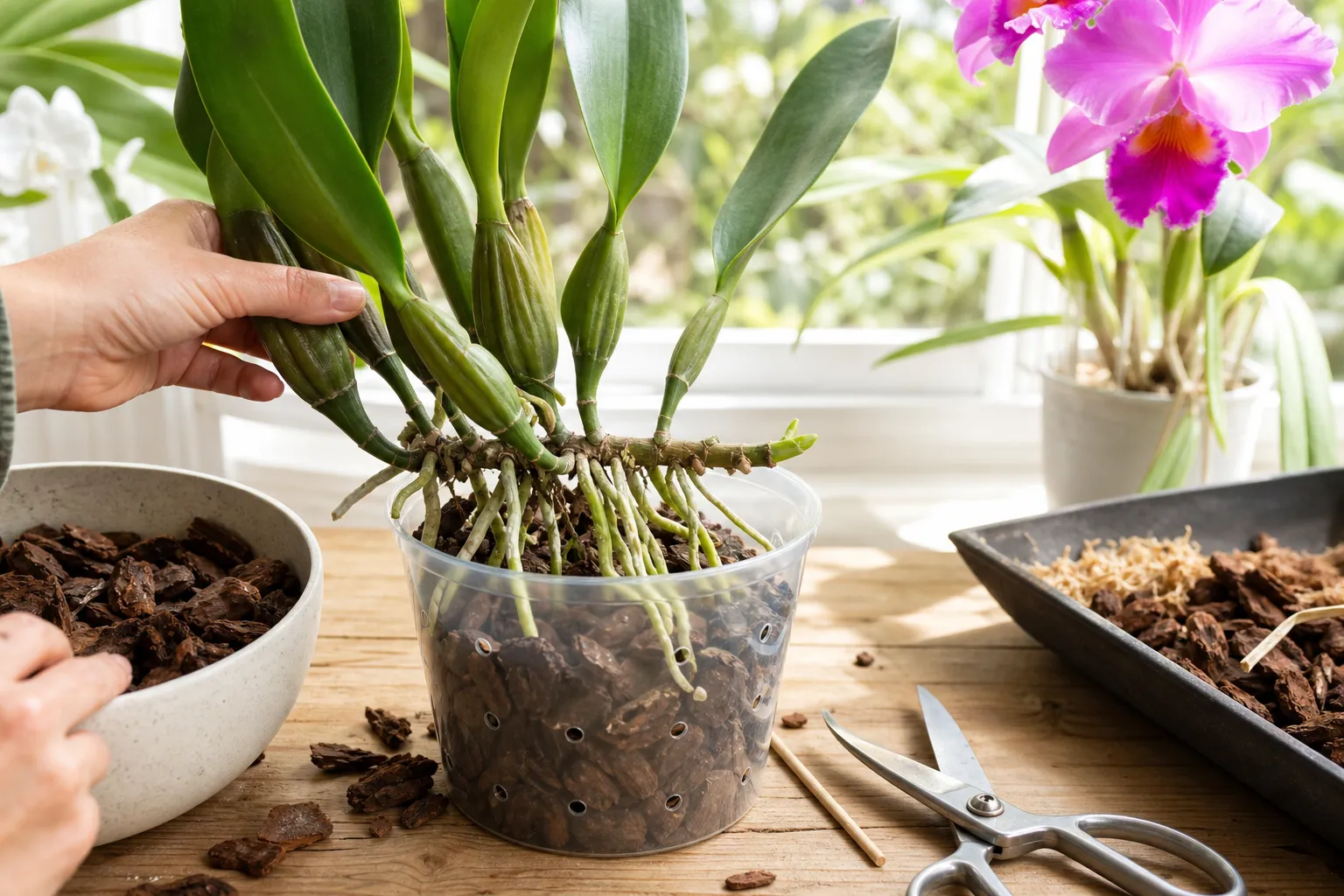 Orchid Bulbs and Pseudobulbs: How to Plant, Water and Revive Shrivelled Growth