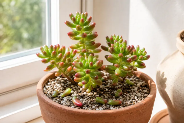 Sedum rubrotinctum: come coltivare la succulenta dai colori vivaci