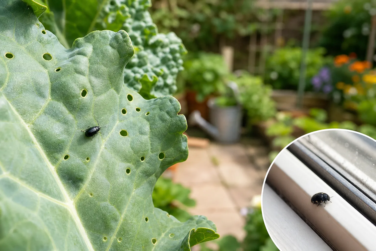 Tiny Black Beetles in the Home or Garden: Identify Them Before You Reach for Spray