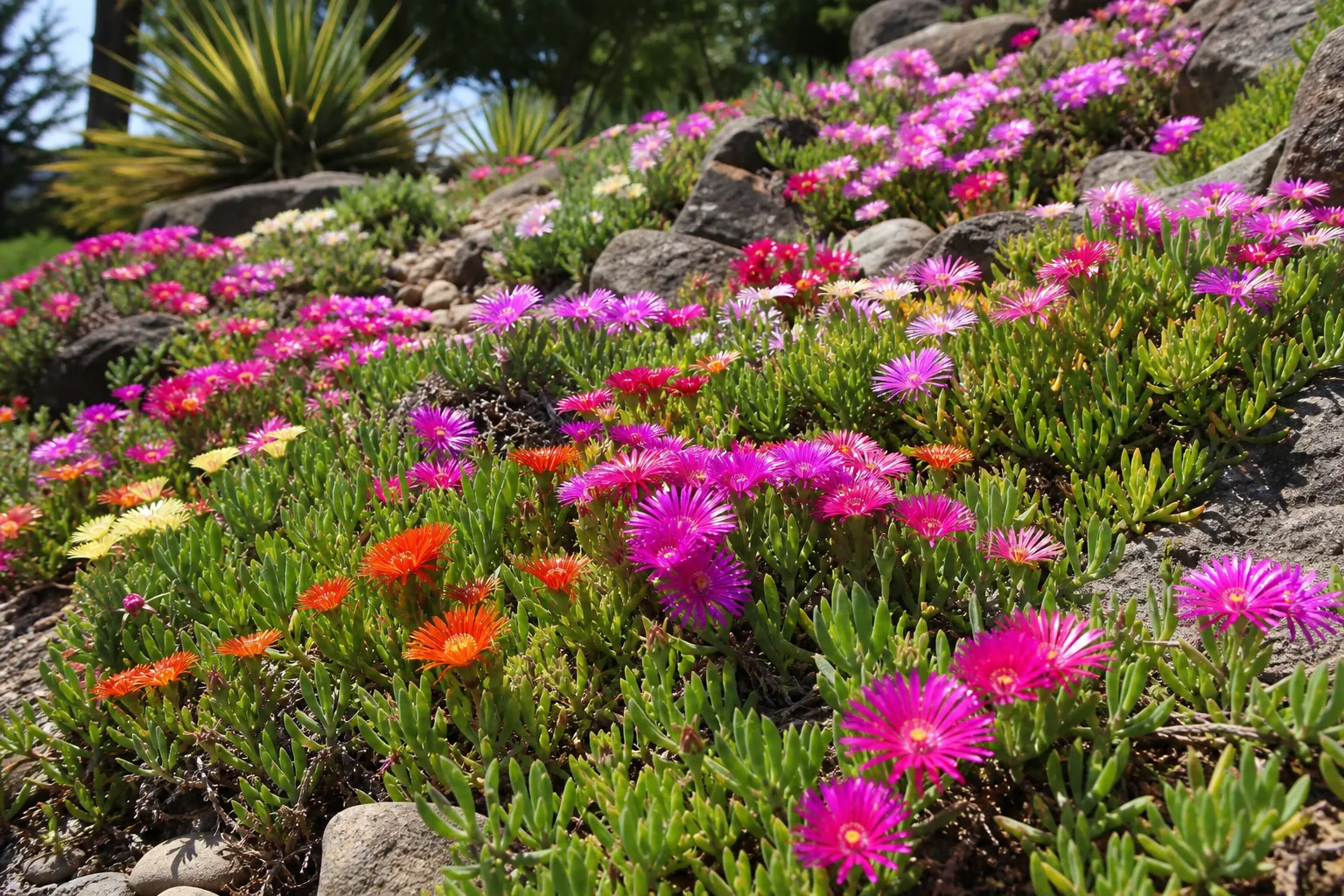 Why Ice Plants Thrive Where Other Plants Struggle